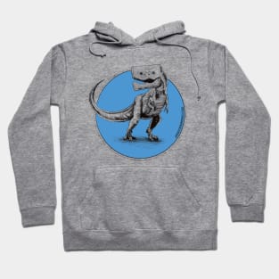 Mix-Tape Rex Hoodie